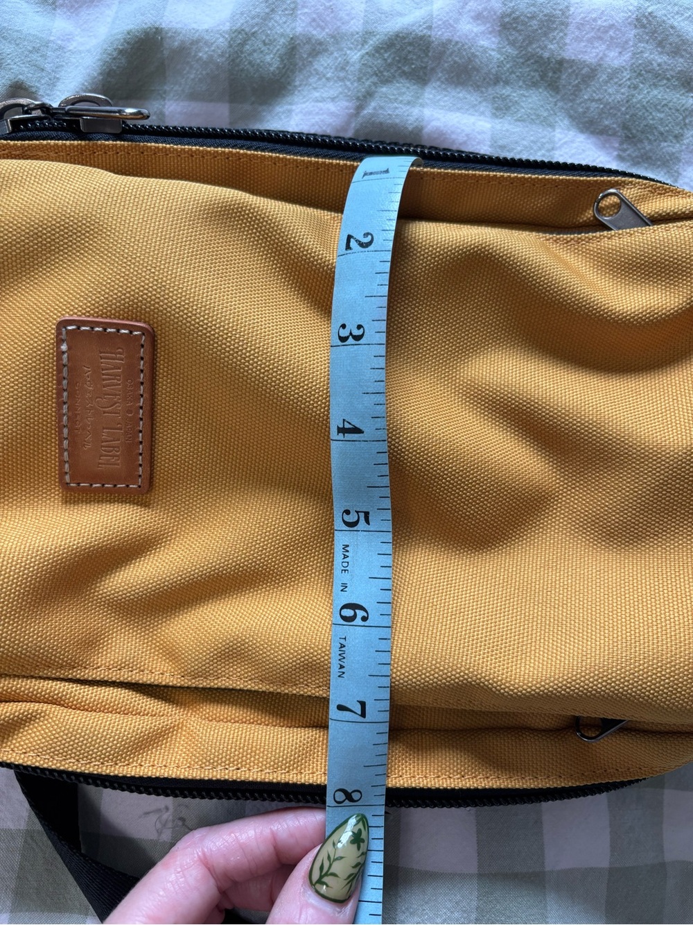 Harvest Label Connect Sling Bag Mustard Yellow Crossbody Backpack Osaka Japan - Picture 9 of 11